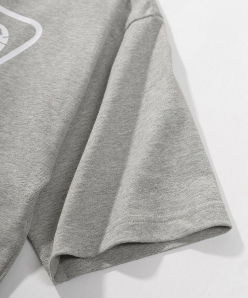 COLEMAN(コールマン)の「【Coleman/コールマン】 ルーズシルエット バックプリント ブランドロゴ 半袖Tシャツ/ クルーネックTシャツ(Tシャツ/カットソー・メンズ・ホワイト/ブラック/グレー・M/L/XL)」の8枚目の写真