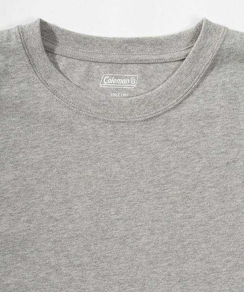 COLEMAN(コールマン)の「【Coleman/コールマン】 ルーズシルエット バックプリント ブランドロゴ 半袖Tシャツ/ クルーネックTシャツ(Tシャツ/カットソー・メンズ・ホワイト/ブラック/グレー・M/L/XL)」の10枚目の写真