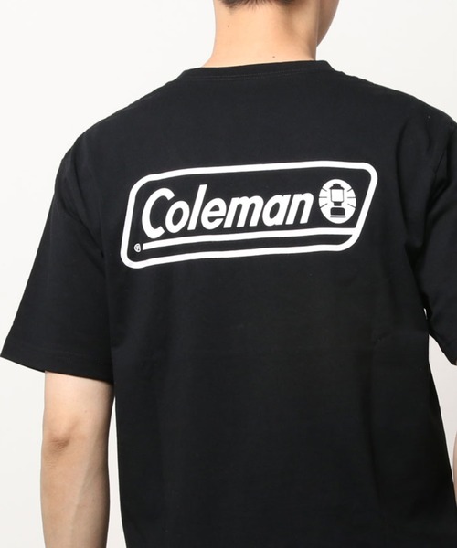 COLEMAN(コールマン)の「【Coleman/コールマン】 ルーズシルエット バックプリント ブランドロゴ 半袖Tシャツ/ クルーネックTシャツ(Tシャツ/カットソー・メンズ・ホワイト/ブラック/グレー・M/L/XL)」の14枚目の写真