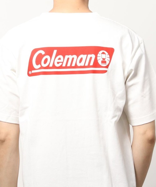 COLEMAN(コールマン)の「【Coleman/コールマン】 ルーズシルエット バックプリント ブランドロゴ 半袖Tシャツ/ クルーネックTシャツ(Tシャツ/カットソー・メンズ・ホワイト/ブラック/グレー・M/L/XL)」の13枚目の写真