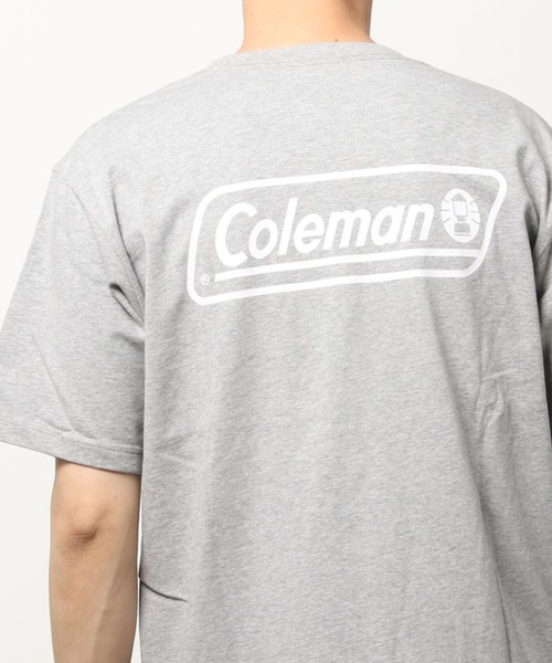 COLEMAN(コールマン)の「【Coleman/コールマン】 ルーズシルエット バックプリント ブランドロゴ 半袖Tシャツ/ クルーネックTシャツ(Tシャツ/カットソー・メンズ・ホワイト/ブラック/グレー・M/L/XL)」の15枚目の写真