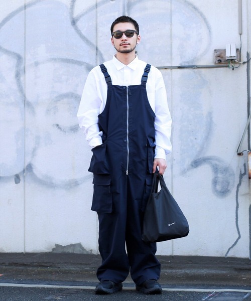 DAIWA　PIER39 ナイロンオーバーオール DAIWAPIER39 ナイロンオーバーオール