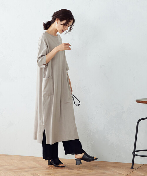 セール ｔシャツワンピース ワンピース Comme Ca Ism コムサイズム のファッション通販 Zozotown
