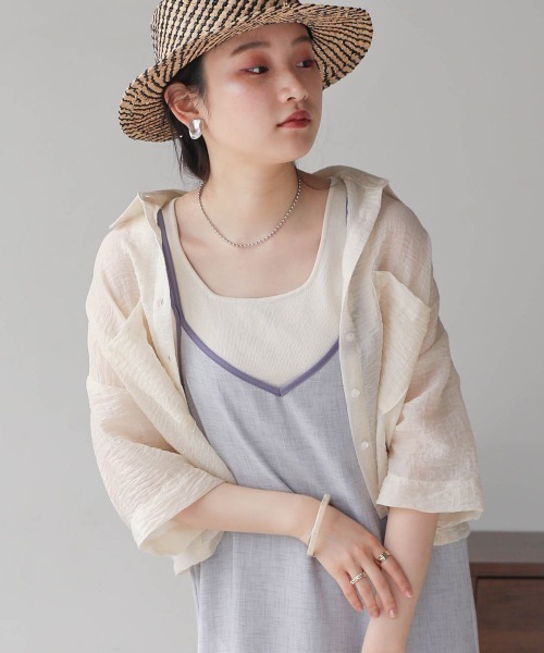 boohoo リビア タペストリー シャツ & ショート セットアップ ROPÉ PICNIC KIDS(ロペピクニック キッズ) / 【KIDS】肩あき