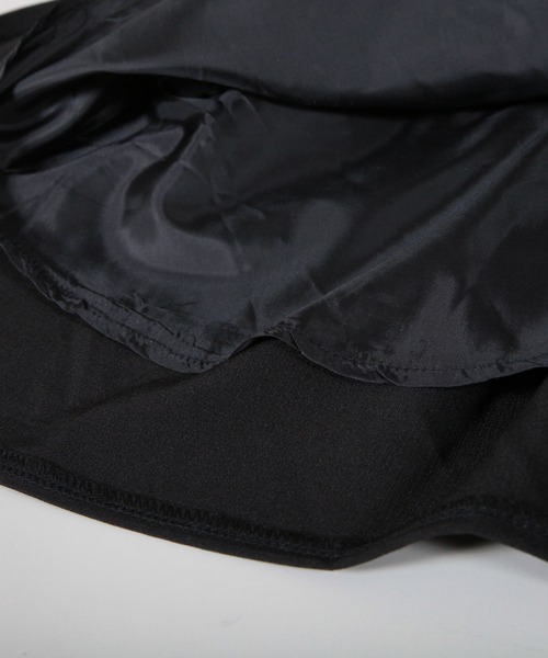 Julia Boutique（ジュリアブティック）の「異素材ペプラムトップス/22110（Tシャツ/カットソー・レディース・ホワイト/ブラック・ONE）」の16枚目の写真