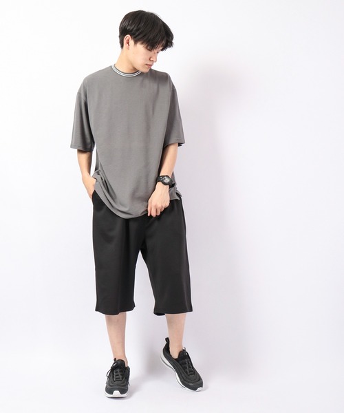 Bling Leads(ブリングリーズ)の「Bling Leads 7分丈ルーズイージーパンツ(その他パンツ・メンズ・グレイッシュベージュ/ブルー/ブラック・L/M)」の8枚目の写真