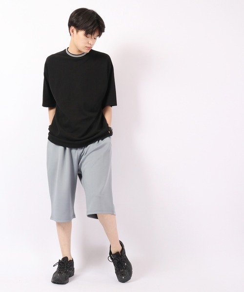 Bling Leads(ブリングリーズ)の「Bling Leads 7分丈ルーズイージーパンツ(その他パンツ・メンズ・グレイッシュベージュ/ブルー/ブラック・L/M)」の13枚目の写真