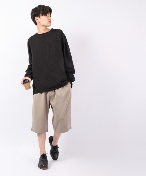 Bling Leads(ブリングリーズ)の「Bling Leads 7分丈ルーズイージーパンツ(その他パンツ・メンズ・グレイッシュベージュ/ブルー/ブラック・L/M)」の21枚目の写真