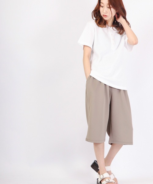 Bling Leads(ブリングリーズ)の「Bling Leads 7分丈ルーズイージーパンツ(その他パンツ・メンズ・グレイッシュベージュ/ブルー/ブラック・L/M)」の17枚目の写真