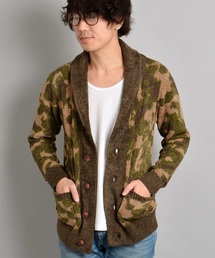 SHIPS JET BLUE | SHIPS JET BLUE(シップス ジェットブルー): ボア ショールカーディガン(カーディガン/ボレロ)