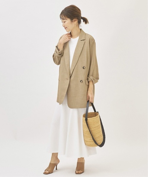 R'IAM Plage AIR ジャケット　ベージュ　38 plage（プラージュ）の「【R'IAM】AIR ジャケット◇（その他