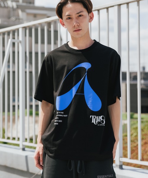 セール】TGNS/ツーガンズ Big A Tee プリントTシャツ ビッグ
