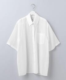 ＜6(ROKU)＞SUKE STRIPE SHIRT/シャツ 6（ロク）の「＜6(ROKU)＞SUKE STRIPE SHIRT/シャツ ◇（シャツ