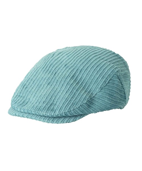 X-girl(エックスガール)の「CORDUROY HUNTING CAP(ハンチング/ベレー帽・レディース・ホワイト/ライトブルー/ブラック・ONE SIZE)」の12枚目の写真