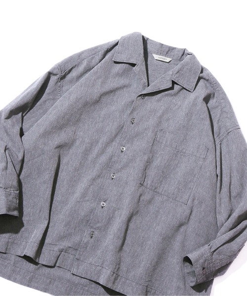 Harvesty ハーベスティ Harvesty ハーベスティ のシャツ ブラウス Harvesty ハーベスティ シャツ ブラウス Harvesty ハーベスティ のファッション A326 を購入できます Roop シャンブレージャンボシャツ シャツ ブラウス 安い正規店