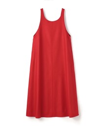 ストレッチボタニー ジャンパースカート