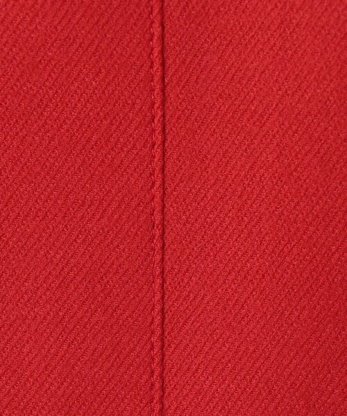 TOMORROWLAND （トゥモローランド）の「ストレッチボタニー ジャンパースカート（ジャンパースカート・レディース・ブラック/ホワイト/レッド・36）」の16枚目の写真