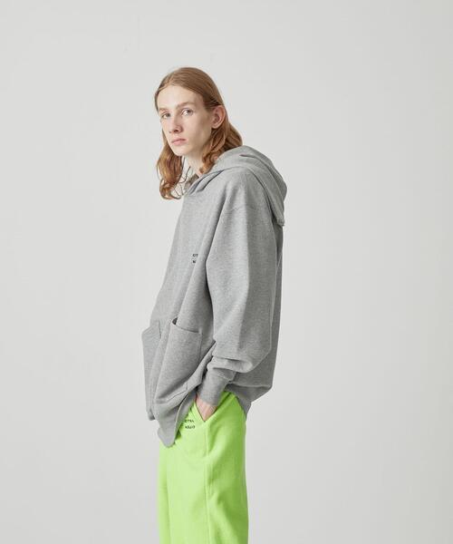 CITEN（シテン）の「＜CITEN＞ヒュージ スウェット フーディー パーカー（パーカー・メンズ・ブラック/グレー/オフホワイト/ナチュラル/ネイビー・M/L）」の21枚目の写真