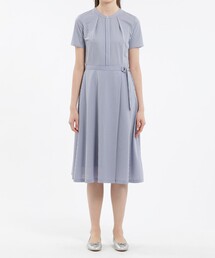 マッキントッシュフィロソフィーサマーストライプワンピース 38サイズ MACKINTOSH PHILOSOPHY（ﾏｯｷﾝﾄｯｼｭ ﾌｨﾛｿﾌｨｰ）の「サマー