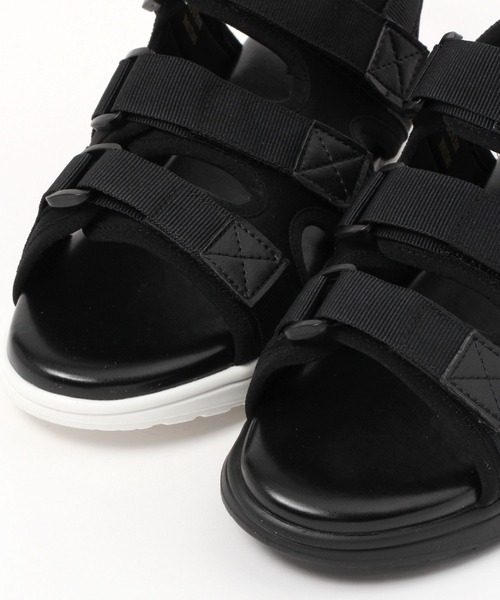 GLOBAL WORK(グローバルワーク)の「スニーカーソールサンダル/キッズ/299619(サンダル・キッズ・その他/ブラック・21cm/18cm/22cm/17cm/20cm/19cm)」の8枚目の写真