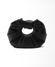 【GIA STUDIOS/ジア ストゥディオス】 ミニバッグ(ブラック)