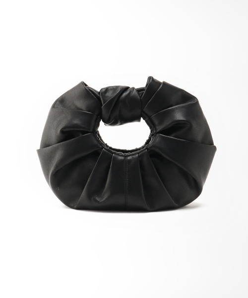 IENA（イエナ）の「【GIA STUDIOS/ジア ストゥディオス】 ミニバッグ(ブラック)（クラッチバッグ・レディース・ブラック・FREE）」の3枚目の写真