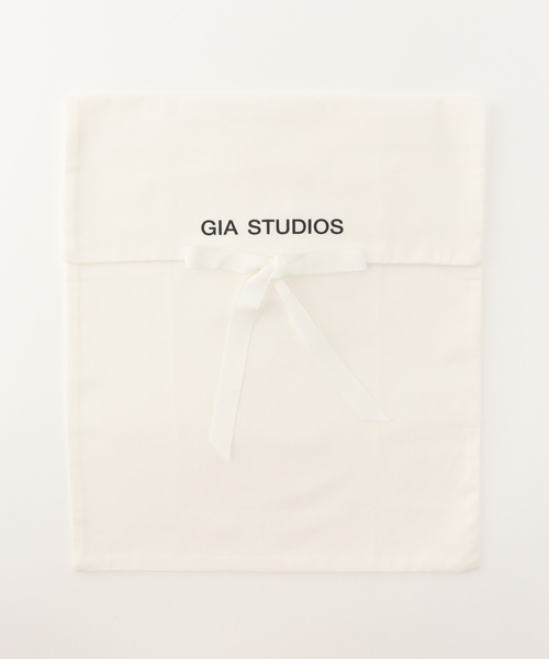 IENA（イエナ）の「【GIA STUDIOS/ジア ストゥディオス】 ミニバッグ(ブラック)（クラッチバッグ・レディース・ブラック・FREE）」の9枚目の写真