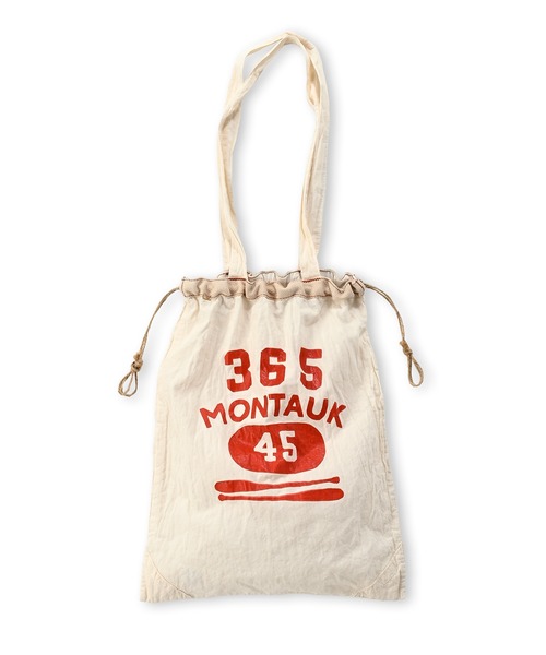 45R（フォーティファイブアール）の「RPMバッグ（365日カレッジ）（エコバッグ/サブバッグ・レディース・ホワイト系その他/ホワイト系その他2/ホワイト系その他3・FREE）」の3枚目の写真