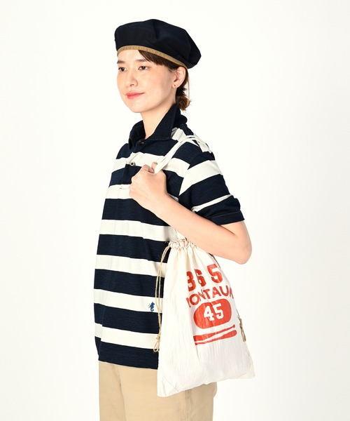 45R（フォーティファイブアール）の「RPMバッグ（365日カレッジ）（エコバッグ/サブバッグ・レディース・ホワイト系その他/ホワイト系その他2/ホワイト系その他3・FREE）」の9枚目の写真