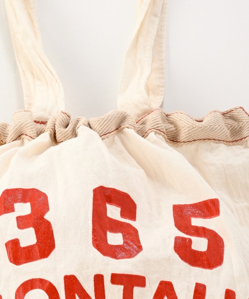 45R（フォーティファイブアール）の「RPMバッグ（365日カレッジ）（エコバッグ/サブバッグ・レディース・ホワイト系その他/ホワイト系その他2/ホワイト系その他3・FREE）」の7枚目の写真