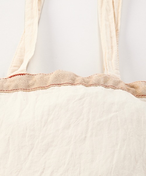 45R（フォーティファイブアール）の「RPMバッグ（365日カレッジ）（エコバッグ/サブバッグ・レディース・ホワイト系その他/ホワイト系その他2/ホワイト系その他3・FREE）」の4枚目の写真