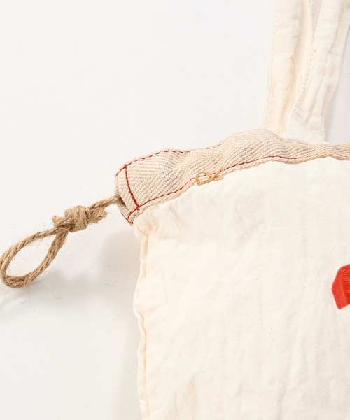 45R（フォーティファイブアール）の「RPMバッグ（365日カレッジ）（エコバッグ/サブバッグ・レディース・ホワイト系その他/ホワイト系その他2/ホワイト系その他3・FREE）」の6枚目の写真