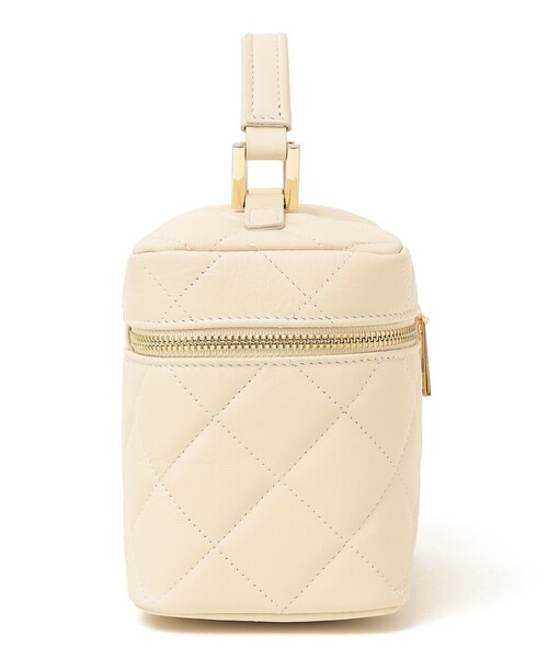 MILOS（ミロス）の「Milos:バニティバッグ（トートバッグ・レディース・ブラック/ベージュ・ONE SIZE）」の3枚目の写真