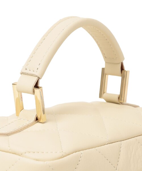 MILOS（ミロス）の「Milos:バニティバッグ（トートバッグ・レディース・ブラック/ベージュ・ONE SIZE）」の6枚目の写真