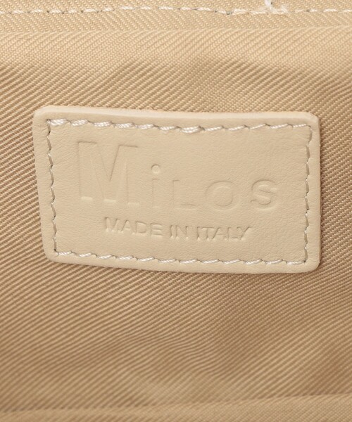 MILOS（ミロス）の「Milos:バニティバッグ（トートバッグ・レディース・ブラック/ベージュ・ONE SIZE）」の10枚目の写真