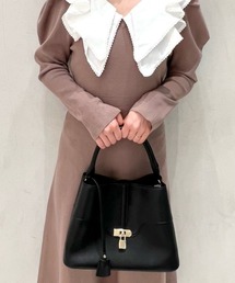 SNIDEL | Sustainableパッドロックバッグ(ショルダーバッグ)