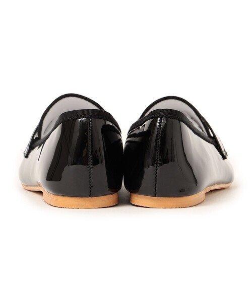 SHIPS(シップス)の「【SHIPS別注】TEMPERATE:エナメルフラットシューズ(その他シューズ・レディース・ブラック・38/39/36/37)」の4枚目の写真