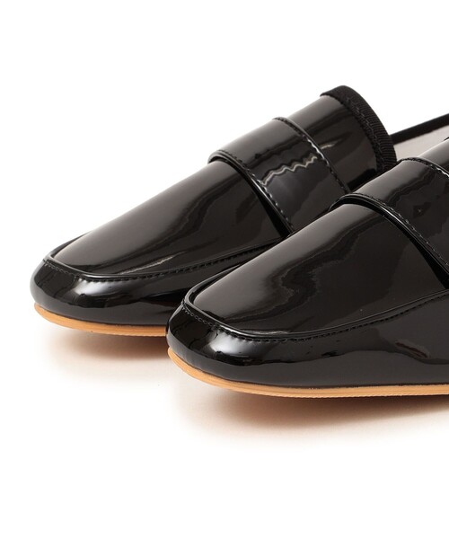 SHIPS(シップス)の「【SHIPS別注】TEMPERATE:エナメルフラットシューズ(その他シューズ・レディース・ブラック・38/39/36/37)」の6枚目の写真