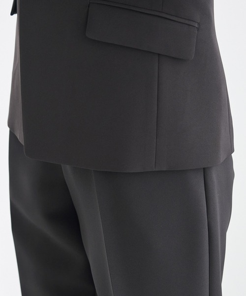 ROPE' PICNIC（ロペピクニック）の「【360°ウルトラストレッチ】セットアップ対応/テーラードジャケット【一部店舗限定34-42サイズ】（テーラードジャケット・レディース・ブラック/ネイビー/イエロー系その他3・40/38/36）」の8枚目の写真