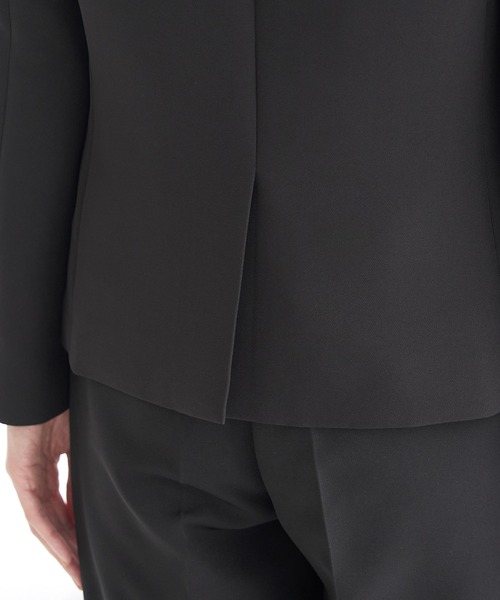 ROPE' PICNIC（ロペピクニック）の「【360°ウルトラストレッチ】セットアップ対応/テーラードジャケット【一部店舗限定34-42サイズ】（テーラードジャケット・レディース・ブラック/ネイビー/イエロー系その他3・40/38/36）」の16枚目の写真