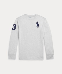 Big Pony コットン ジャージー Tシャツ