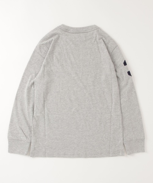 POLO RALPH LAUREN CHILDRENSWEAR（ポロ ラルフ ローレン チルドレンズウェア）の「Big Pony コットン ジャージー Tシャツ（Tシャツ/カットソー・キッズ・グレー系・M/L/S/XL）」の4枚目の写真