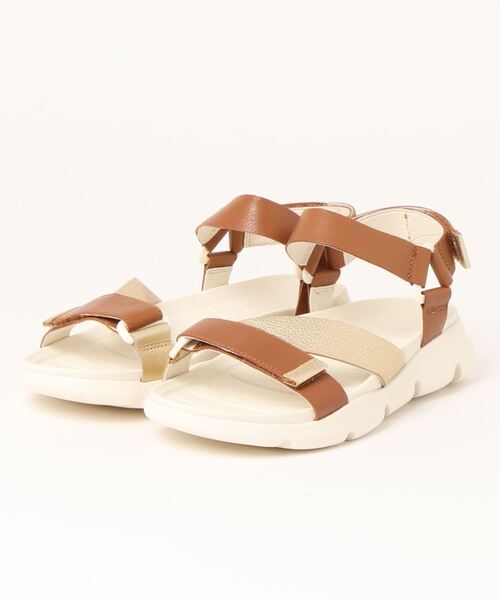 4.ゼログランド ストラッピー サンダル womens