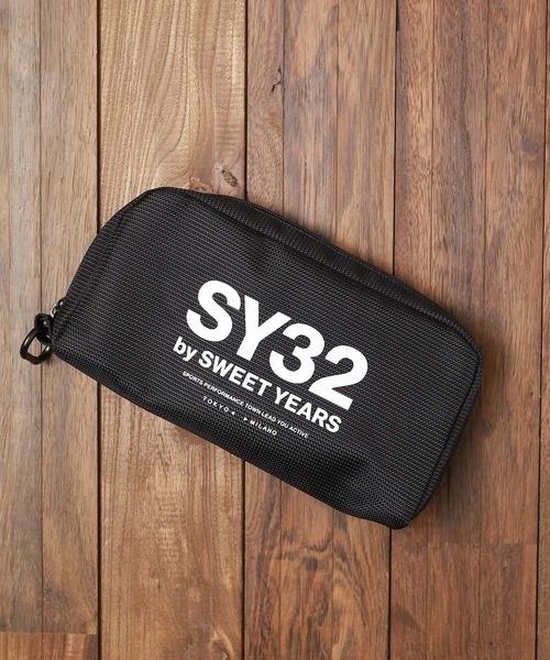 【セール】★SY32 by SWEET YEARS★MULTI POACH（ポーチ）｜SY32 by SWEET YEARS（エスワイサーティトゥバイスィートイヤーズ）