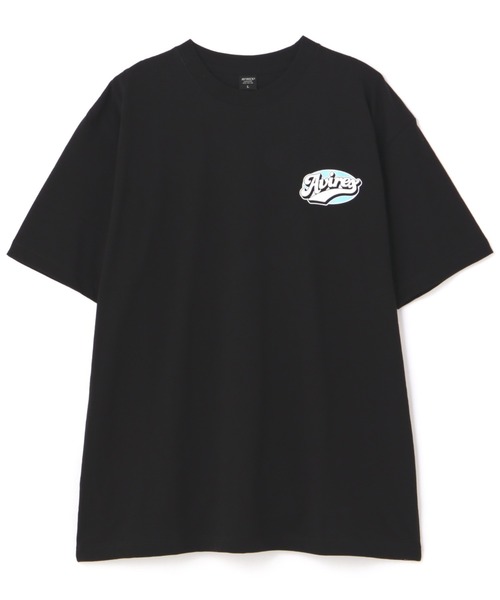 AVIREX（アヴィレックス）の「【直営店限定】スクール ロゴ Tシャツ / S/S AVIREX SCHOOL LOGO T-SHIRT / アヴィレックス（Tシャツ/カットソー・メンズ・ホワイト/ブラック・M/L/2XL/XL）」の5枚目の写真