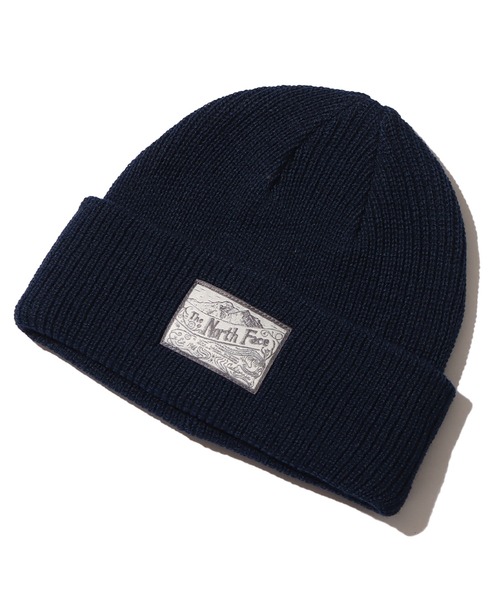 THE NORTH FACE(ザノースフェイス)の「THE NORTH FACE STITCHWORK BEANIE / ザ・ノース・フェイス ステッチワークビーニー(ニットキャップ/ビーニー・メンズ・ブラック/ネイビー/チャコール/ブラウン/イエロー/グリーン・FREE)」の5枚目の写真