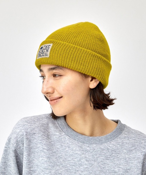 THE NORTH FACE(ザノースフェイス)の「THE NORTH FACE STITCHWORK BEANIE / ザ・ノース・フェイス ステッチワークビーニー(ニットキャップ/ビーニー・メンズ・ブラック/ネイビー/チャコール/ブラウン/イエロー/グリーン・FREE)」の6枚目の写真