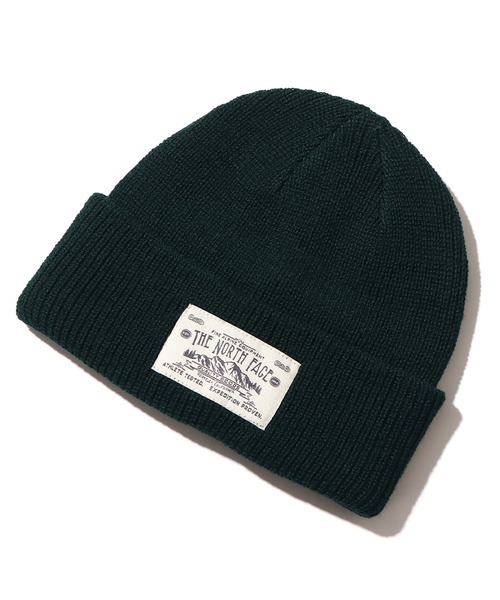 THE NORTH FACE(ザノースフェイス)の「THE NORTH FACE STITCHWORK BEANIE / ザ・ノース・フェイス ステッチワークビーニー(ニットキャップ/ビーニー・メンズ・ブラック/ネイビー/チャコール/ブラウン/イエロー/グリーン・FREE)」の4枚目の写真