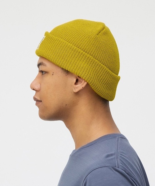 THE NORTH FACE(ザノースフェイス)の「THE NORTH FACE STITCHWORK BEANIE / ザ・ノース・フェイス ステッチワークビーニー(ニットキャップ/ビーニー・メンズ・ブラック/ネイビー/チャコール/ブラウン/イエロー/グリーン・FREE)」の9枚目の写真