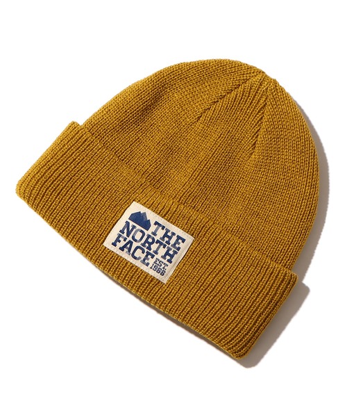 THE NORTH FACE(ザノースフェイス)の「THE NORTH FACE STITCHWORK BEANIE / ザ・ノース・フェイス ステッチワークビーニー(ニットキャップ/ビーニー・メンズ・ブラック/ネイビー/チャコール/ブラウン/イエロー/グリーン・FREE)」の10枚目の写真